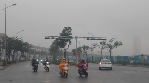 Bắc Bộ rét kèm mưa phùn, Trung Bộ và Nam Bộ ngày nắng