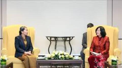 Củng cố, tăng cường mối quan hệ giữa hai cơ quan Mặt trận Việt Nam - Campuchia