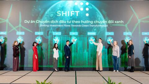 Thúc đẩy tài chính bền vững cho chuyển dịch xanh