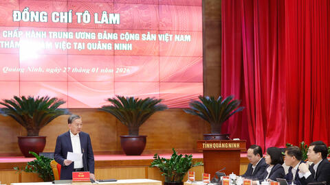 Quảng Ninh cần trở thành hình mẫu về phát triển xanh, hiện đại, sáng tạo