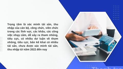 Định hướng xây dựng kế hoạch xác minh tài sản, thu nhập năm 2026