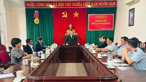 TP Huế: Yêu cầu kiểm điểm trách nhiệm tại Sở Ngoại vụ