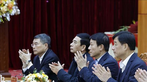 Tổng Bí thư: Cao Bằng sẽ biến lợi thế đặc thù thành động lực phát triển thực chất