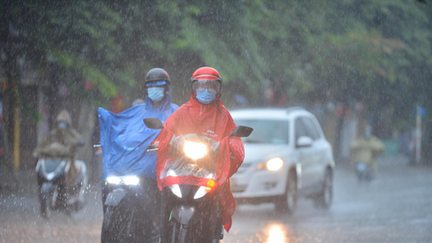 Ảnh hưởng không khí lạnh tăng cường, miền Bắc mưa rét vào cuối tuần