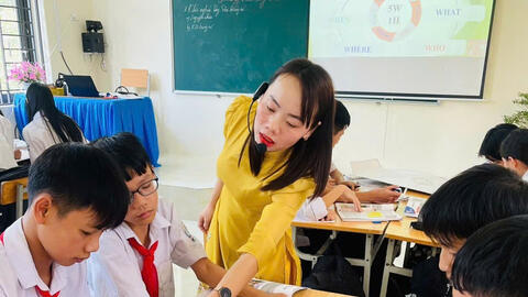 Các trường THCS ở phường Phú Thọ, tỉnh Phú Thọ ổn định chất lượng giáo dục