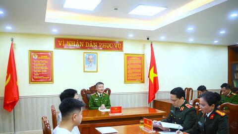 Trung tướng Bùi Quang Thanh, Chánh Thanh tra Bộ Công an: Mỗi cán bộ tiếp dân là một “sứ giả” của sự công tâm, liêm chính