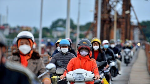 Miền Bắc chuẩn bị đón thêm đợt không khí lạnh mới vào cuối tuần,có nơi rét đậm