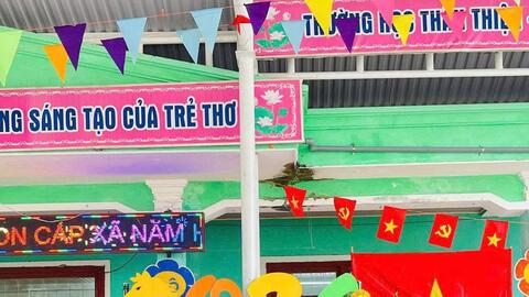 Quảng Trị: Ánh sáng lớp học nơi biên giới và khát vọng phát triển