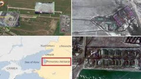 Xây dựng ‘cảng UAV’ lớn để tấn công Odessa?