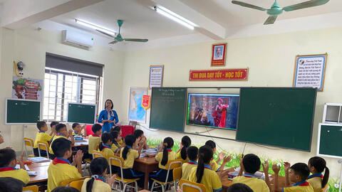 Trợ lý ảo trong lớp học: Đòn bẩy đổi mới phương pháp dạy học