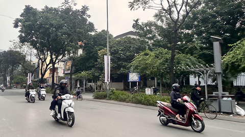 Bắc Bộ trời rét, Trung Bộ và Nam Bộ có mưa dông vào chiều tối