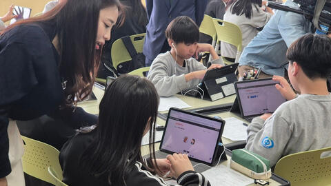 Học sinh Hàn Quốc yếu tư duy phản biện