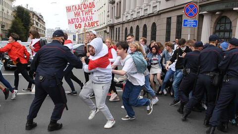 Mạng lưới phương Tây âm mưu đảo chính ở Belarus?