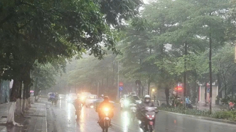 Thời tiết ngày 11/2: Nhiều khu vực trên cả nước có mưa dông rải rác