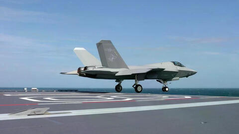 Trung Quốc gặp rắc rối lớn khi J-35 không tương thích với tàu sân bay Phúc Kiến