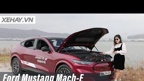 Trải nghiệm Ford Mustang Mach-E bên bờ Vịnh Hạ Long: Bản lĩnh "di sản Mỹ" giữa lòng kỳ quan thế giới