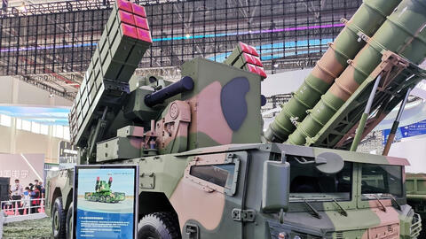 Hệ thống phòng không FK-2000 tối tân do Trung Quốc sản xuất bị phá hủy