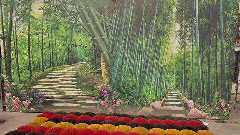 Quảng Phú Cầu: Xuân về “trên những ngón tay”