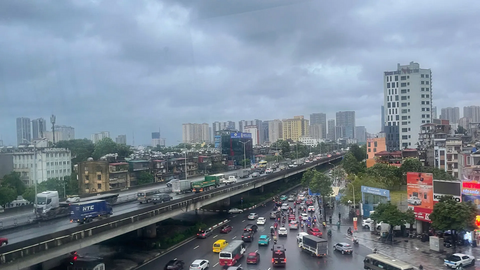 Thời tiết ngày 26/2: Hầu hết các khu vực trên cả nước có mưa dông