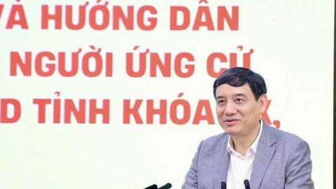 Ủy ban MTTQ Việt Nam cấp xã không được tự ý thay đổi lịch vận động bầu cử