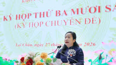 Điều chỉnh Quy hoạch tỉnh Lai Châu thời kỳ 2021-2030, tầm nhìn đến năm 2050