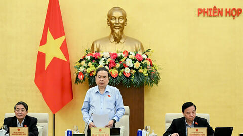 Khai mạc phiên họp thứ 55 của Ủy ban Thường vụ Quốc hội