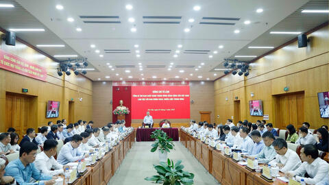 Tổng Bí thư: Hoàn thiện “bản thiết kế tổng thể” cho mô hình tăng trưởng kinh tế hai con số