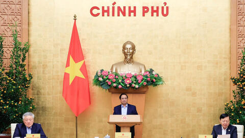 Thủ tướng chủ trì phiên họp Chính phủ thường kỳ tháng 2