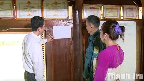 Các xã miền núi ở Thanh Hóa vững vàng cho ngày hội toàn dân