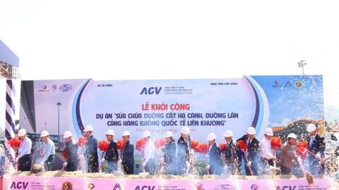 Yêu cầu thi công nâng cấp sân bay Liên Khương phải theo hướng “tính bằng giờ, không tính bằng ngày”