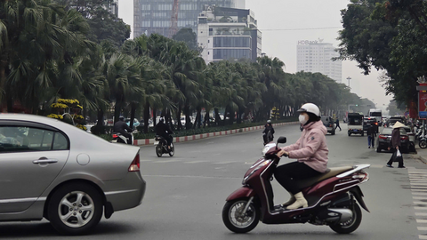 Thời tiết ngày 5/3: Nhiều khu vực trên cả nước có mưa rải rác