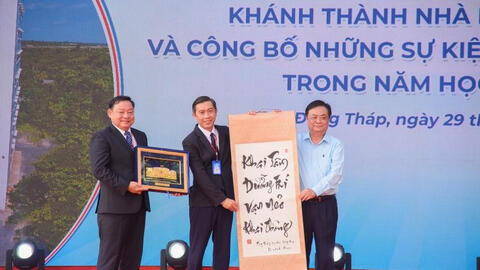 Phó Chủ tịch Quốc hội gợi ý chiến lược phát triển Trường Đại học Đồng Tháp