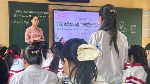 Các nhà trường tại Tuyên Quang tăng tốc ôn tập cuối năm học