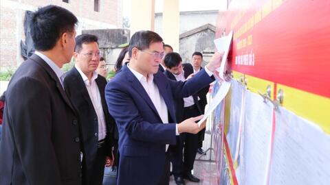 Tăng cường kiểm tra công tác chuẩn bị bầu cử tại Quảng Ninh
