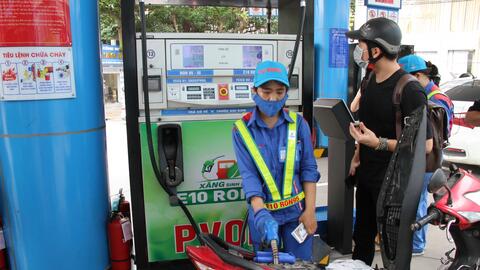 Nguồn cung xăng dầu trong nước cơ bản được đảm bảo