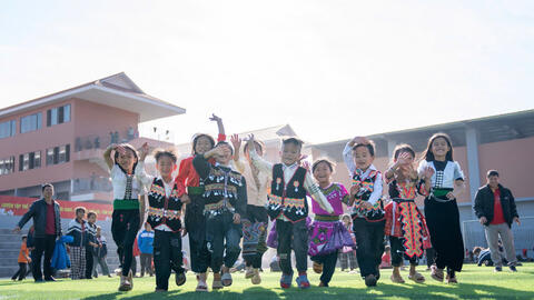 Kỳ vọng trường nội trú biên giới Lai Châu