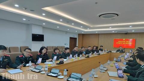 Thanh tra tỉnh Cao Bằng: Chuẩn hóa quy trình, siết trách nhiệm trong kiểm soát thủ tục hành chính