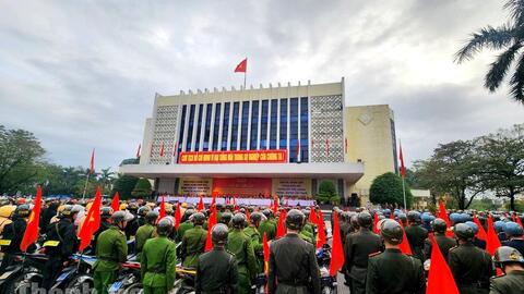 Công an TP Huế: Giữ vững an ninh, an toàn cho chuỗi sự kiện lớn đầu năm 2026