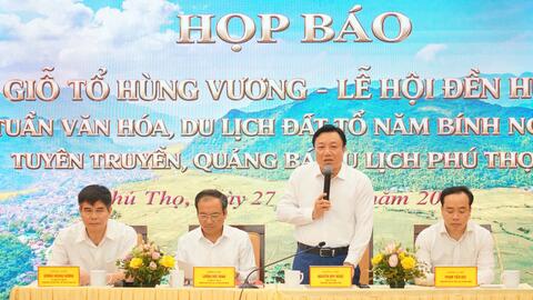 Lễ hội Đền Hùng: Thanh tra tỉnh Phú Thọ sẽ công khai kịp thời cơ sở vi phạm