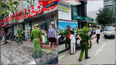 Hà Nội: Phường Thanh Xuân quyết liệt dẹp "vấn nạn" lấn chiếm vỉa hè