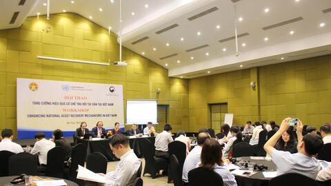 Tăng cường thu hồi tài sản - “mặt trận quyết định” trong phòng, chống rửa tiền