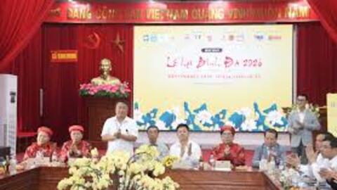 Lễ hội Bình Đà năm 2026 sẽ diễn ra trong 3 ngày