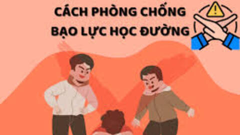 Học cách ‘kiềm chế cảm xúc’ tránh bạo lực học đường