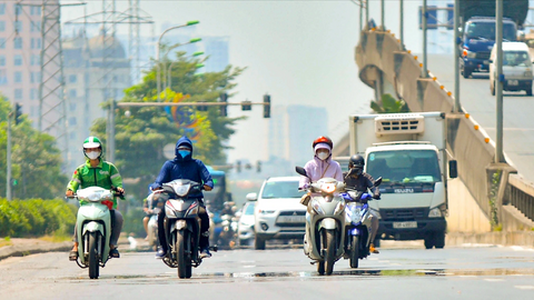 Thời tiết ngày 2/4: Nhiều khu vực trời nắng, có nơi nắng nóng