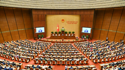 Phát biểu của Tổng Bí thư Tô Lâm tại phiên khai mạc kỳ họp thứ nhất, Quốc hội khóa XVI