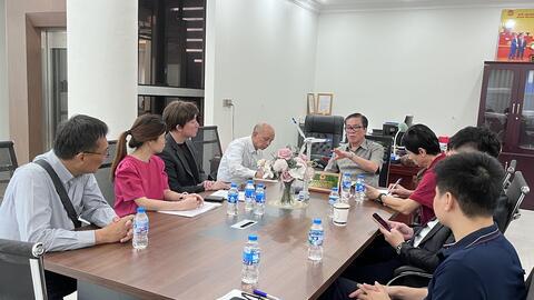 VCEA thúc đẩy hợp tác trong lĩnh vực năng lượng tái tạo với đối tác Đài Loan