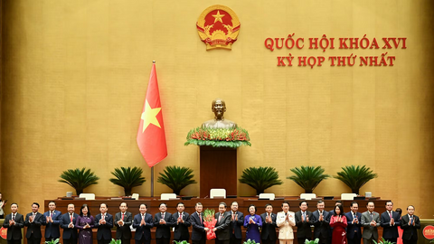 Phê chuẩn bổ nhiệm Phó Thủ tướng, Bộ trưởng và các thành viên khác của Chính phủ