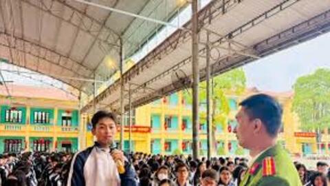 Xây dựng trường học không khói thuốc: Thầy trò cùng nỗ lực