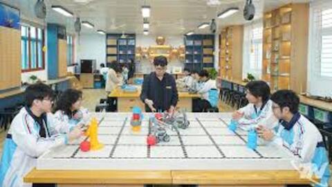 Đổi mới giáo dục từ phòng học STEM hiện đại