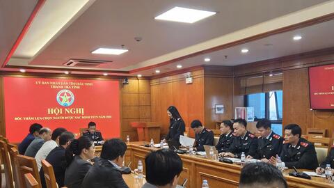 Phát huy vai trò nòng cốt của Thanh tra tỉnh Bắc Ninh trong phòng, chống tham nhũng, tiêu cực